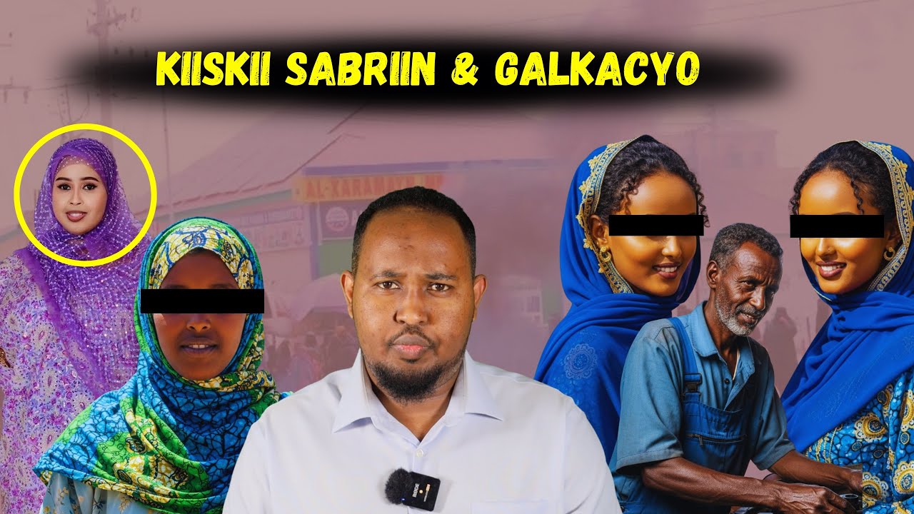 Xogo cusub & Kiiski Sabsiin ee Galkacyo: Gabdho walalo ah oo hal nin wada qabo & Arimo yaab leh!!