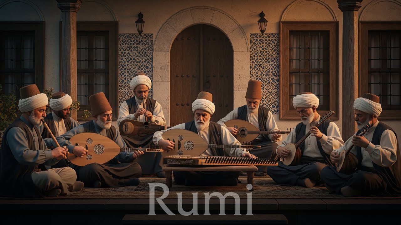 Heart’s Ascent Through Sound | Sufi Instrumental Sounds