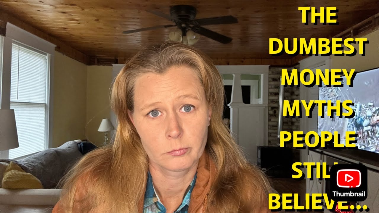 TOP 5 DUMBEST THINGS PEOPLE SAY ABOUT MONEY!