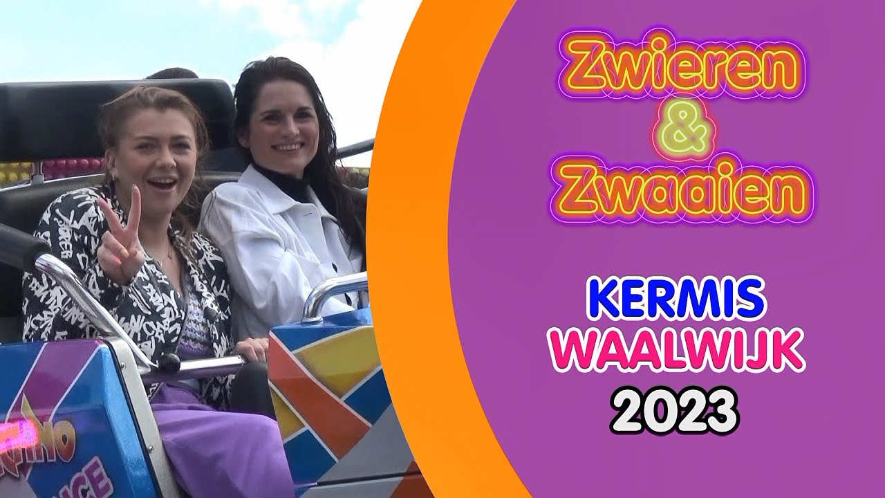 Zwieren en Zwaaien - Kermis Waalwijk 2023