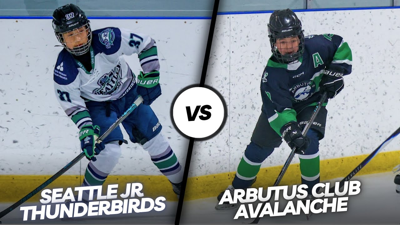 Seattle Jr Thunderbirds vs Arbutus Club Avalanche | Weekday Wrap Up #3