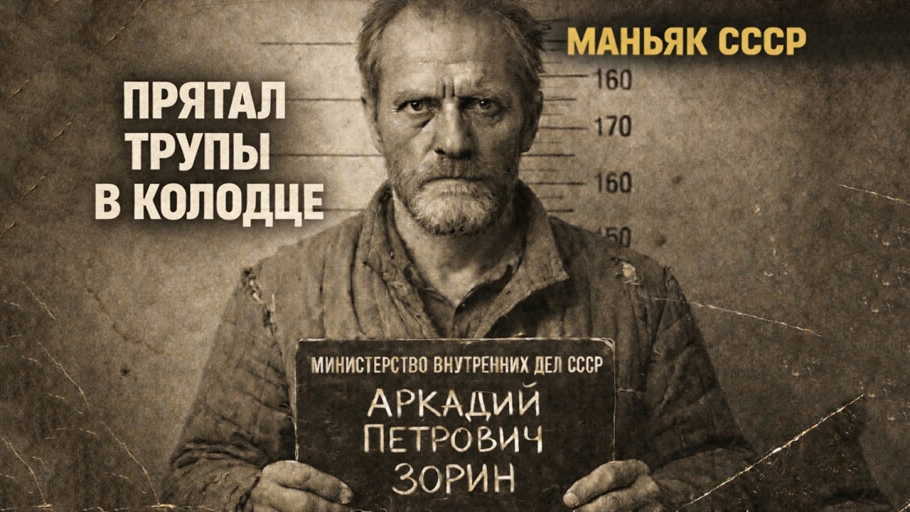 Маньяк СССР: страшная тайна колодца раскрылась спустя годы. Когда заглянули в колодец...!