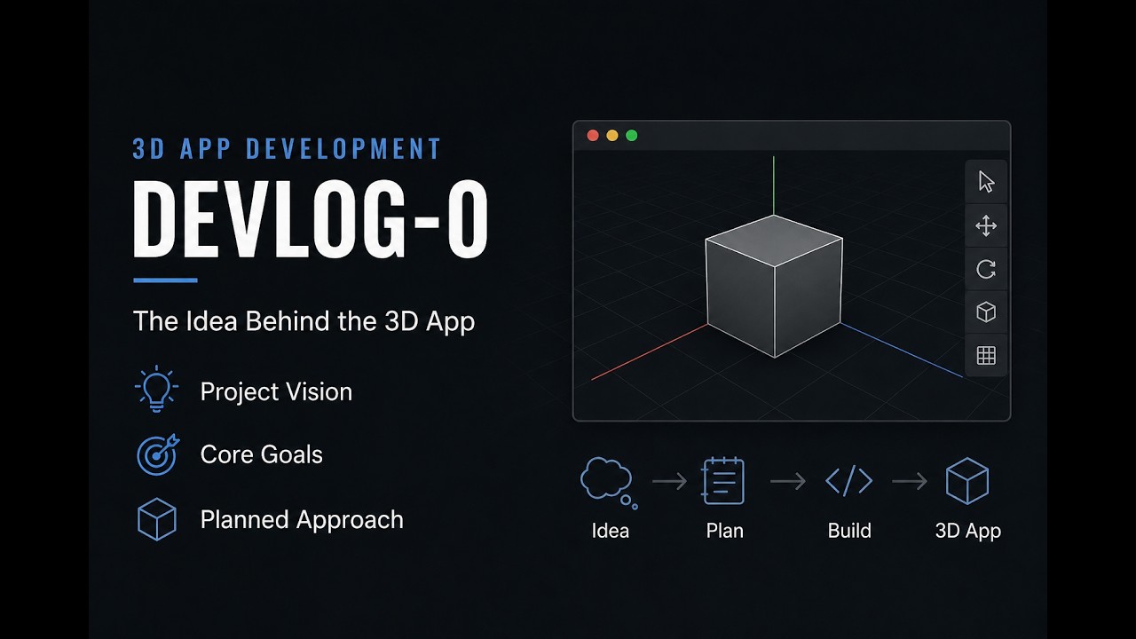 Blender on iPad? I’m Building It with Godot! (Devlog #0)