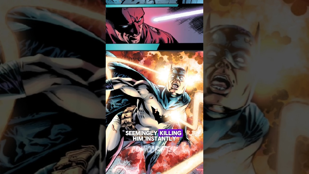 Batman dies due to Darkseid #dccomics #batman #comics