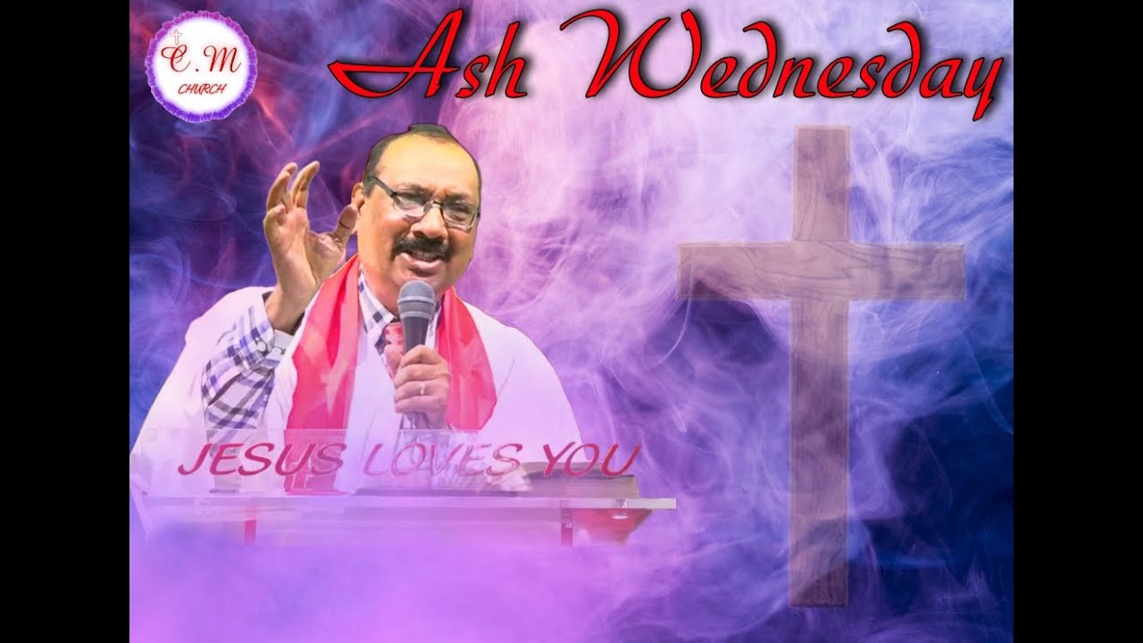 "Ash Wednesday Service".....C.M Church , Pune... Rev.Sudhir Chouhan... Ojas Chouhan Production