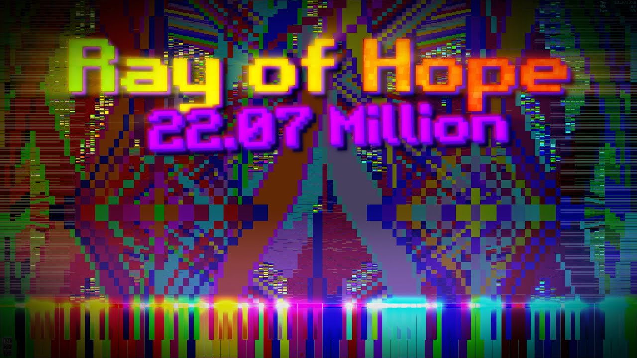 [Black MIDI] Berliner U-Bahn — Ray of Hope - 22.07 Million | PFA No Lag Collab