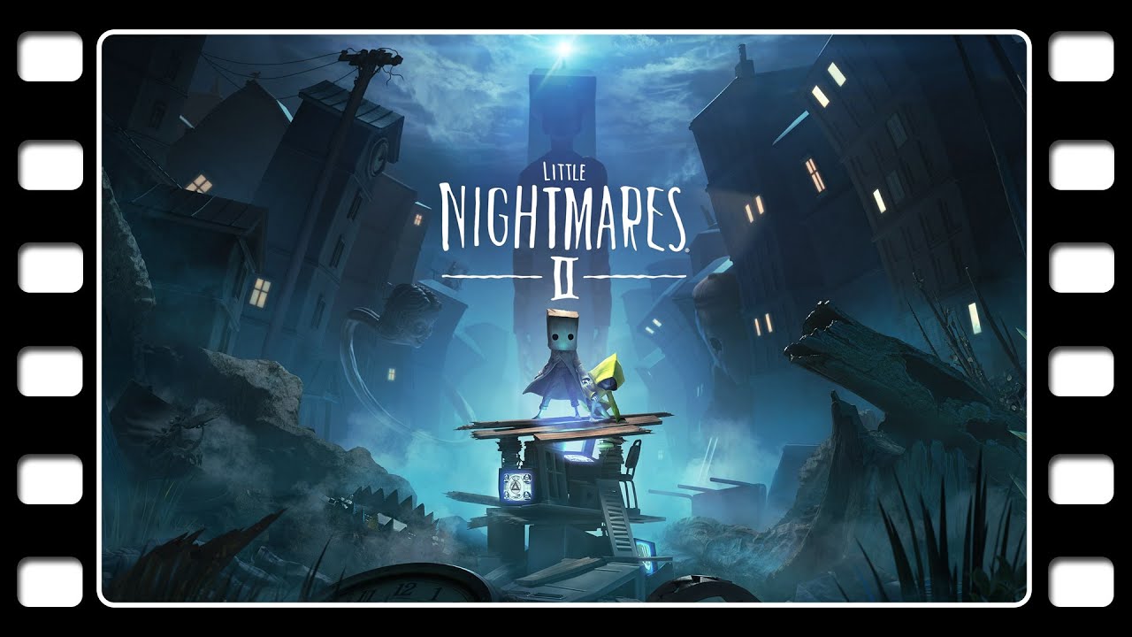 Little Nightmares 2 - The Game Movie
