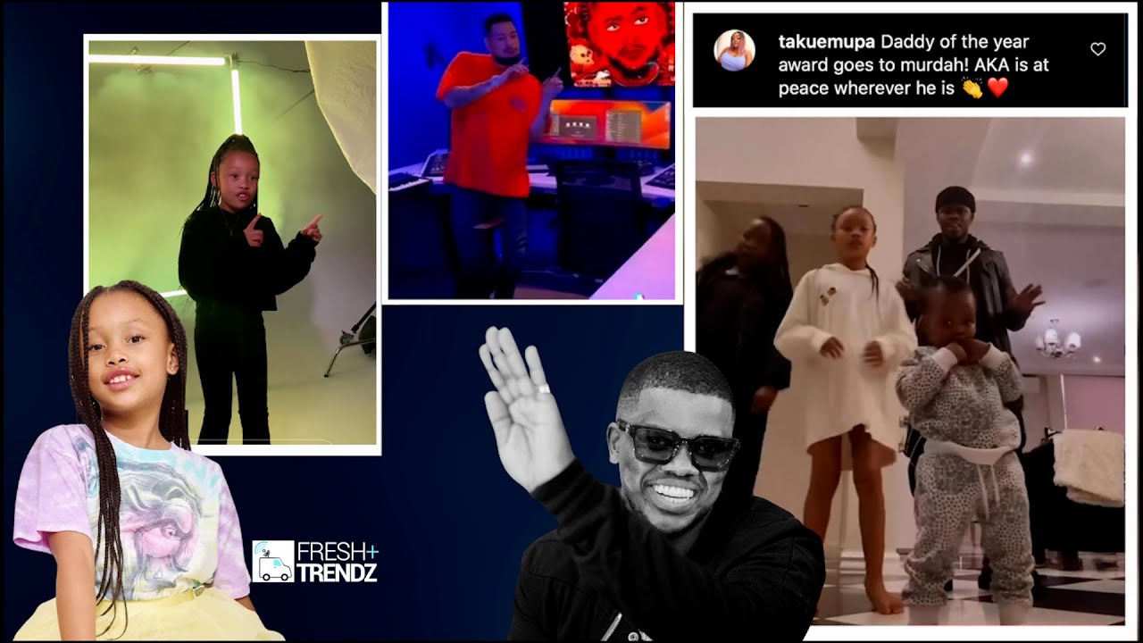 Kairo Forbes Doing Her Dad's Dance Moves || Murdah Bongz Doing A Dance Challenge With Kairo