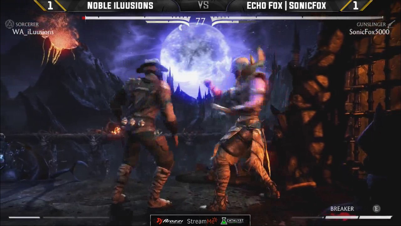 MKXL - KC S2 W7 - SonicFox Vs Iluusions - Erron Black is Back ?