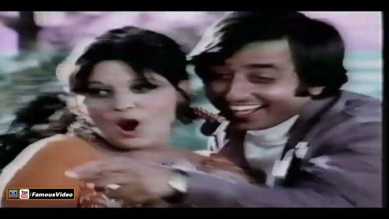 IK DUJAY KE HO JAIN HUM PYAR MAIN - NADEEM & MUMTAZ- FILM AMBER