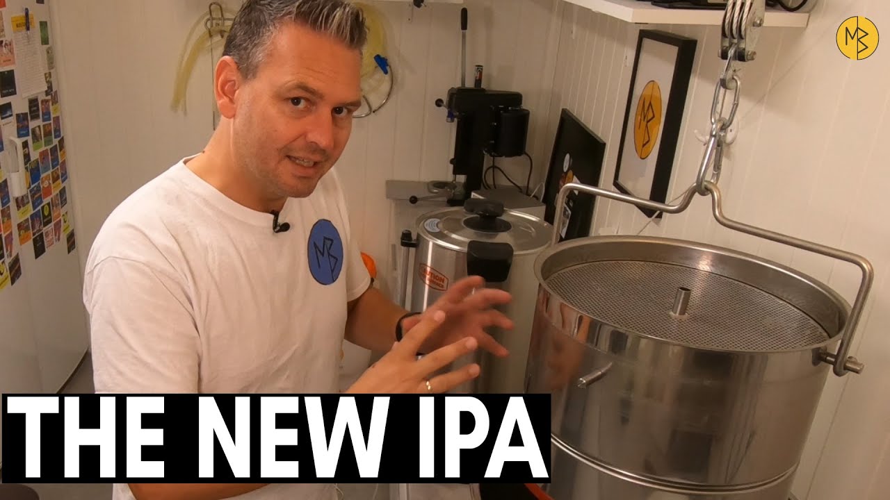 Bryggedag - The New IPA! Her gikk mye galt!
