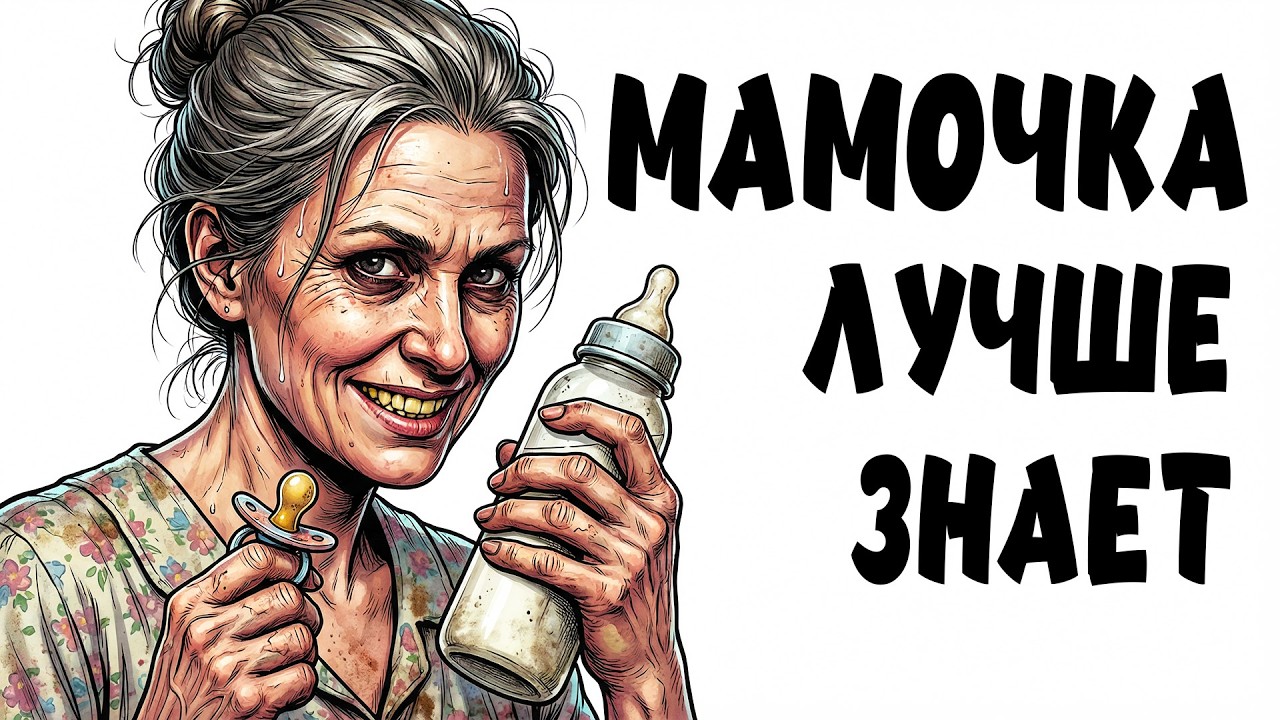 ТЫ — МАТЬ СЫНОЧКИ-КОРЗИНОЧКИ: ОН МОЙ, И ТОЧКА (и это вся твоя жизнь)