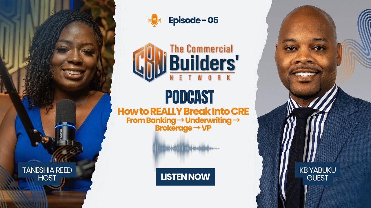 Black Wealth in Commercial Real Estate | KB Yabuku on Banking, Brokerage & Legacy