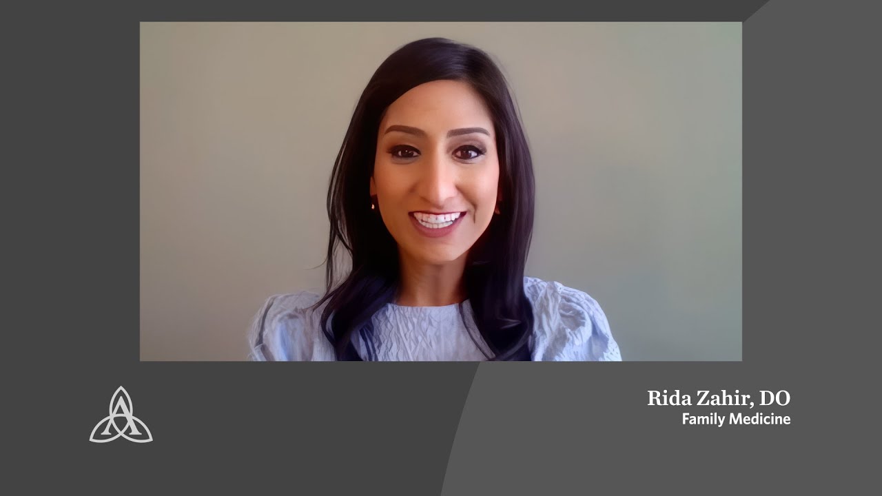 Meet Rida Zahir, DO, Family Medicine | Ascension Illinois