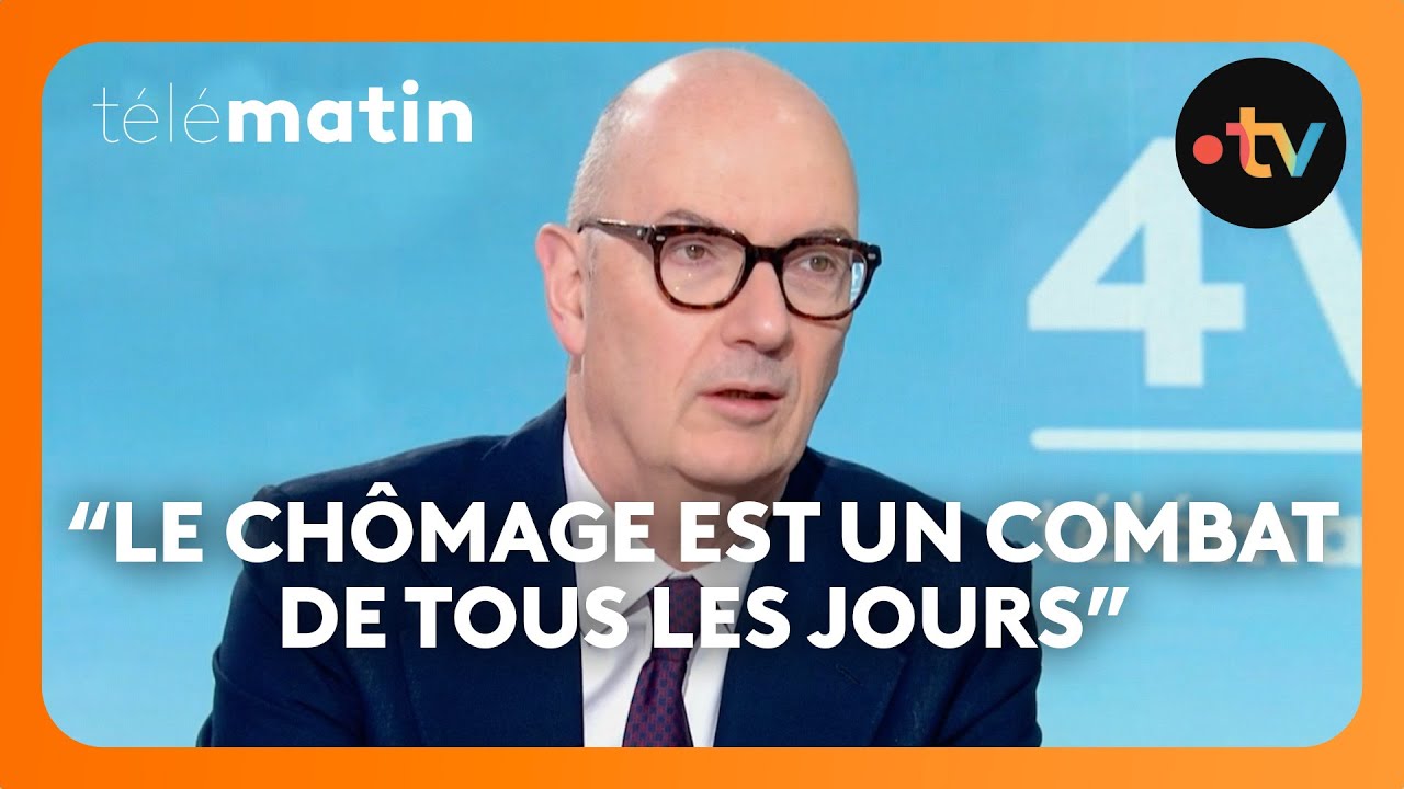 Roland Lescure réagit à la hausse du chômage