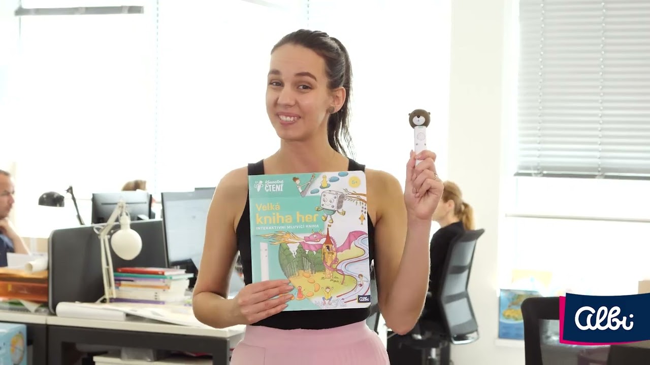 Kouzelné čtení - Jak vzniká kniha - Tisk