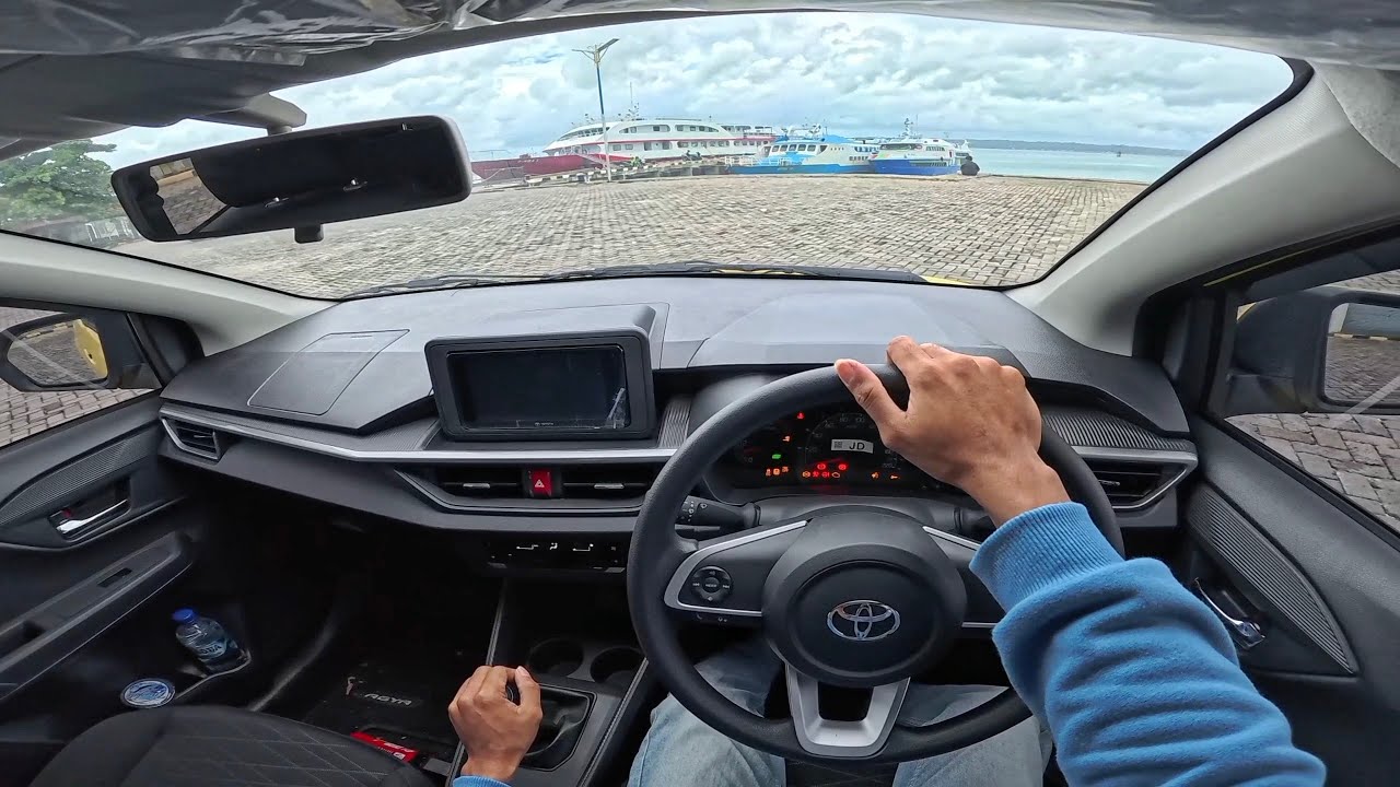 TEST DRIVE - TOYOTA AGYA TIPE G 1.2 MT - SUSPENSINYA HALUS MEREDAM GETARAN 