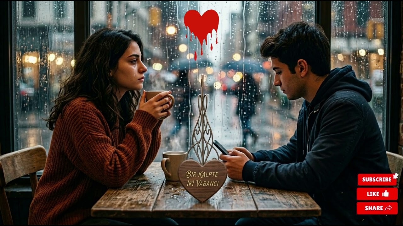 BİR KALPTE İKİ YABANCI ❤️💔ŞİİRLİ DAMAR ARABESK...
