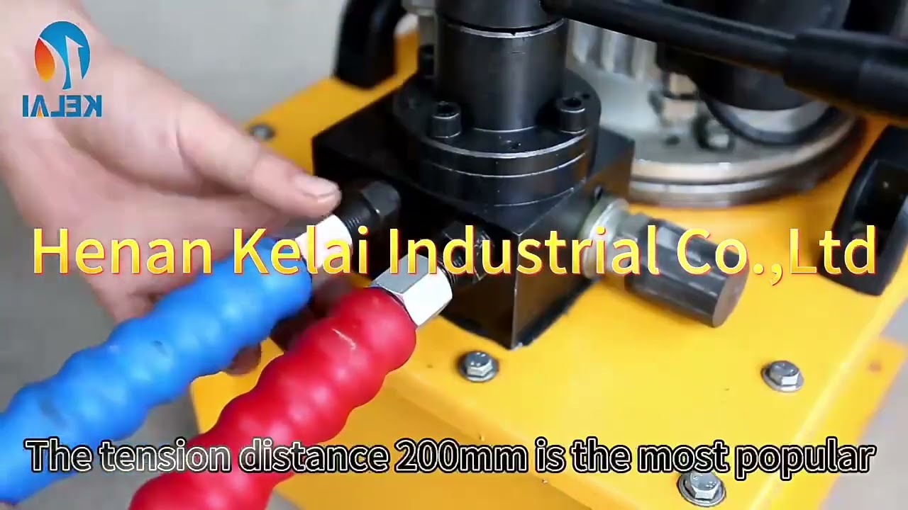 Hydraulic Steel Wire Tension Machine