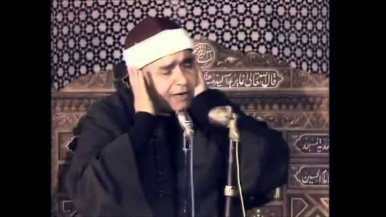 تلاوة نادرة من سورة يوسف للشيخ مصطفى اسماعيل   مسجد السلطان ابو العلا   بولاق 1956