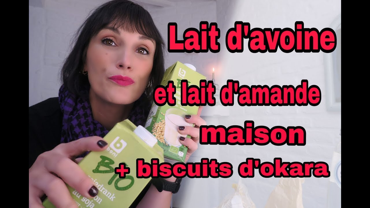 COMMENT FAIRE DU LAIT D'AMANDE MAISON: Bypass et l'intolérance au lactose