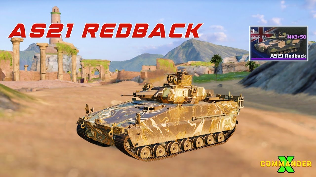 AS21 Redback &ndash; Australia&rsquo;s Deadly Infantry Fighting Vehicle 🇦🇺🔥