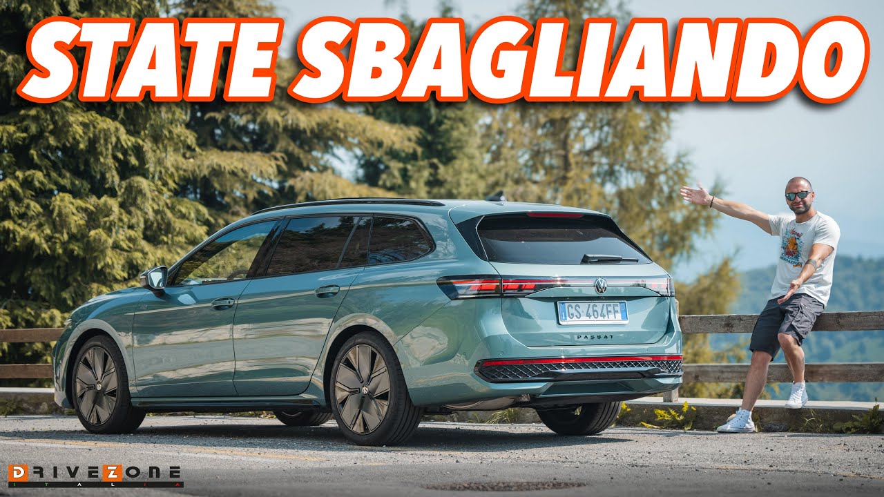 Ti RACCONTO perché L'AMERAI | Volkswagen PASSAT 2024