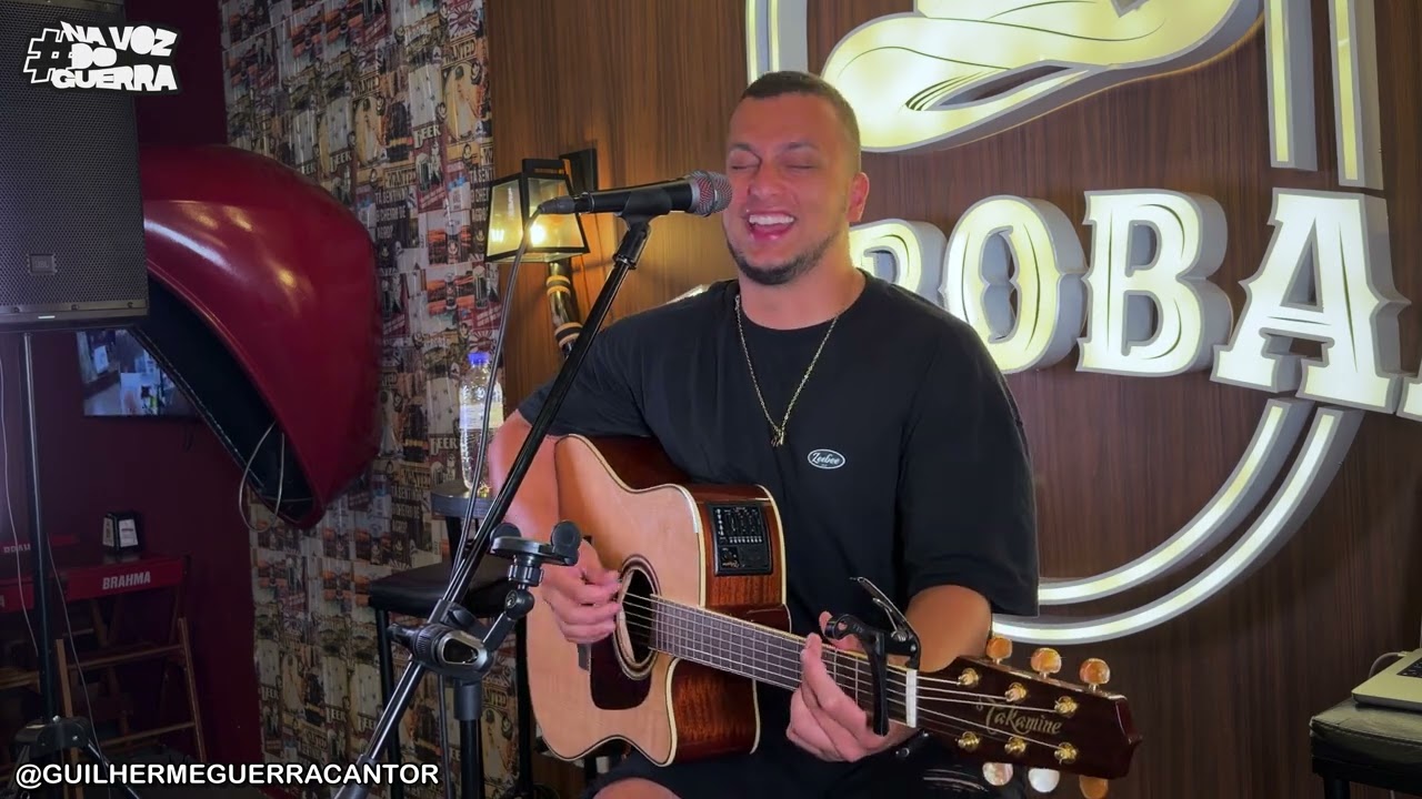 Digitando / Tubarões / A Rosa e o Beija Flor - (Guilherme Guerra Cover)