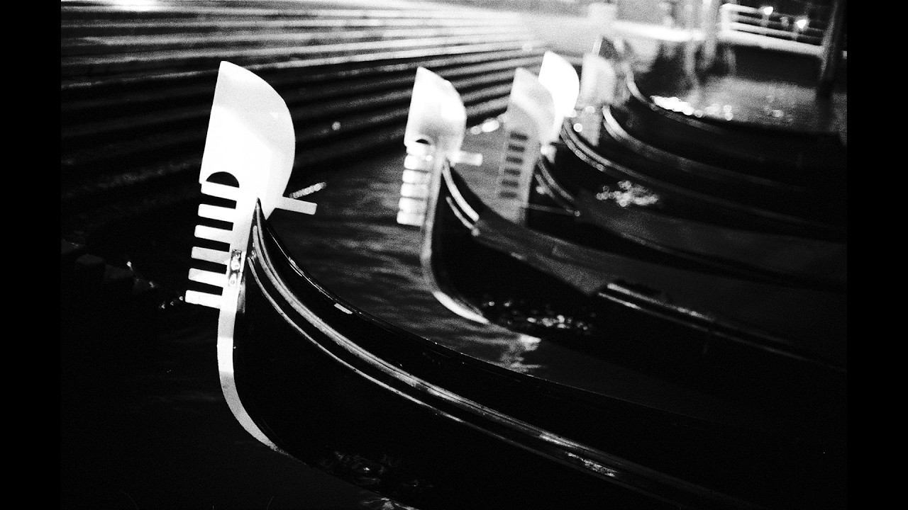 Black and White Photography - Venice