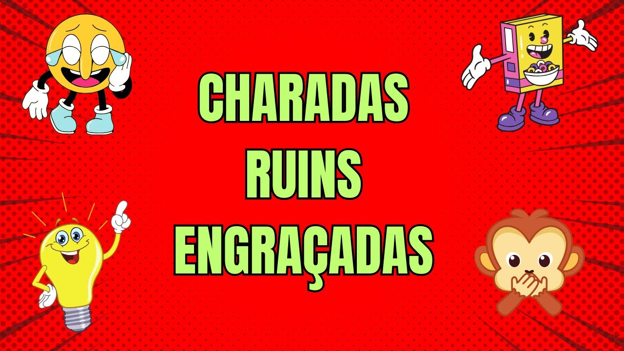 CHARADAS RUINS ENGRA&Ccedil;ADAS