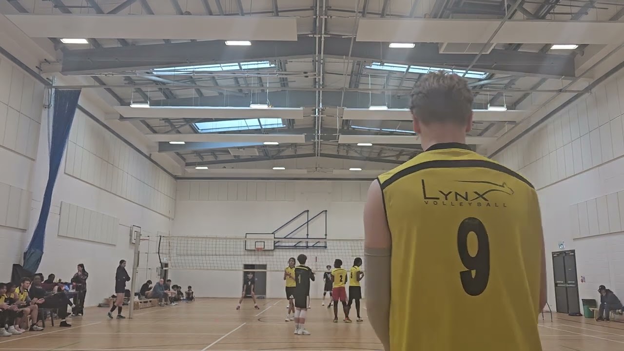 London Lynx vs Medway NATS U18 B Tier 1 15/03/2025