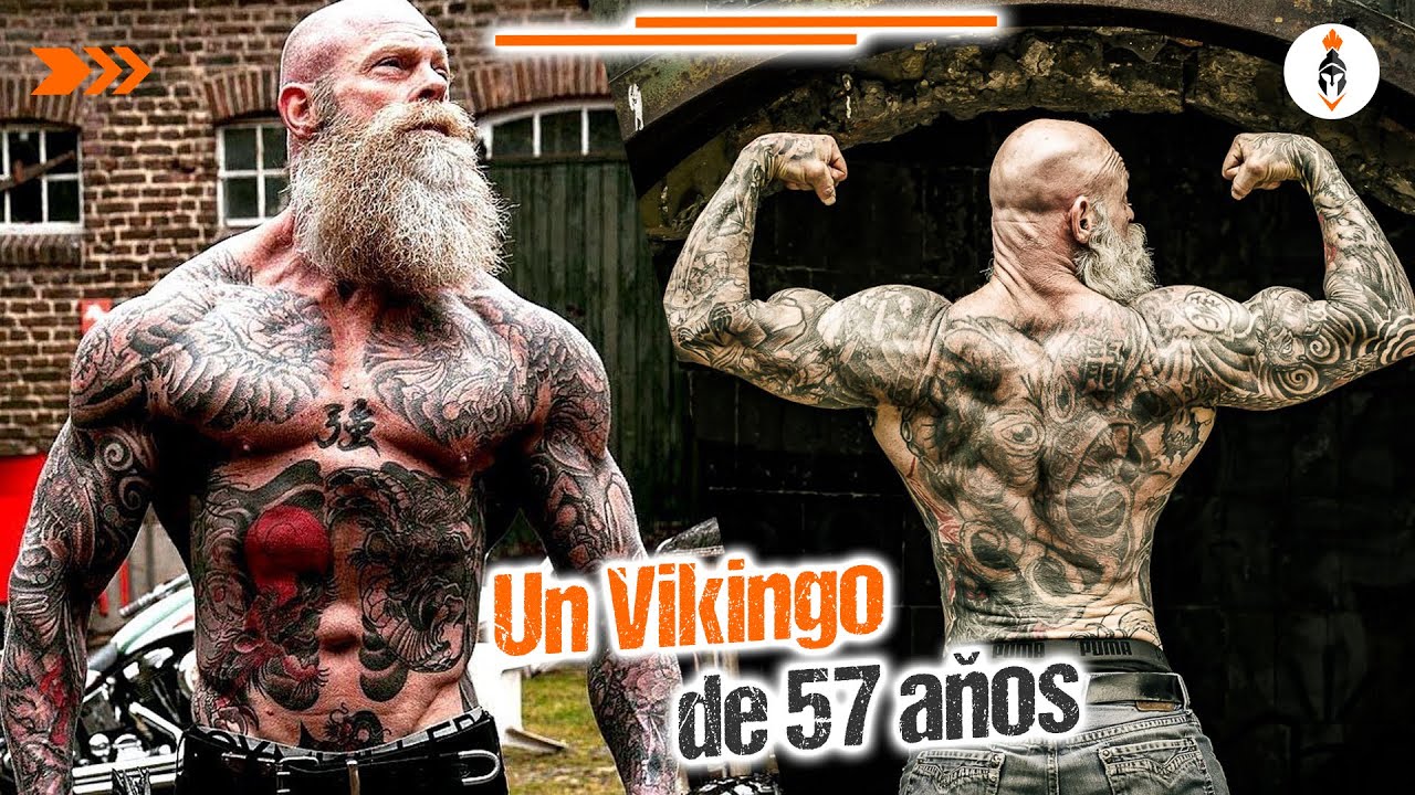 El vikingo de 57 años con asombrosa musculatura || Juan Rekers