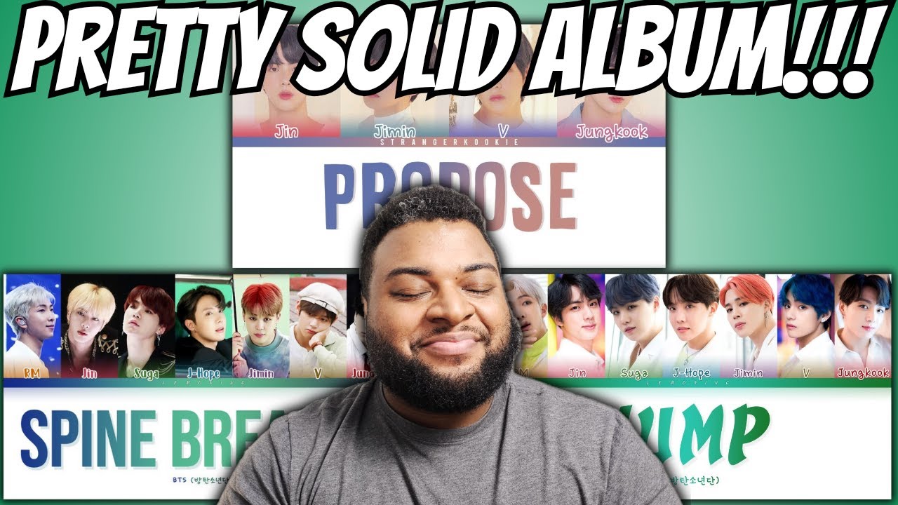 BTS | Spine Breaker, Jump, & Propose Reaction!!!