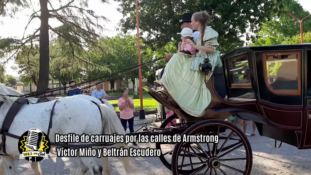Desfile de carruajes - Día de la tradición