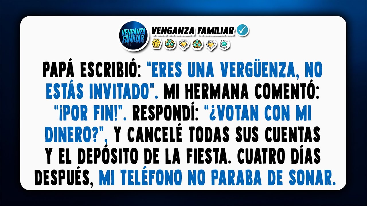 Papá escribió: 