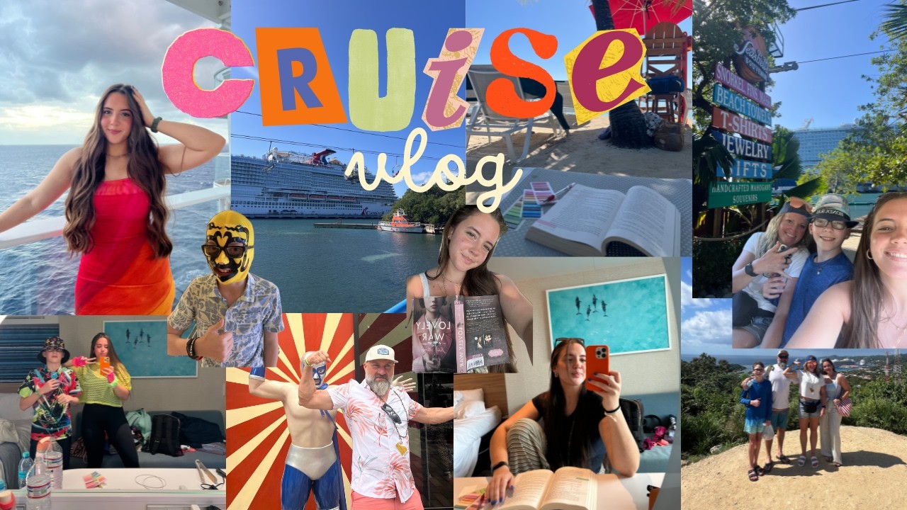 THE ULTIMATE CRUISE VLOG