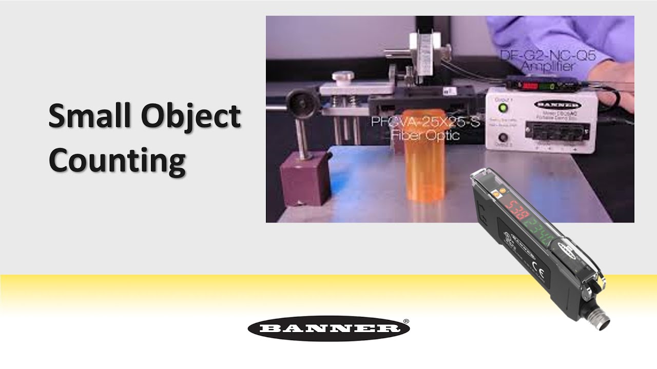 Small Object Counting from Banner Engineering