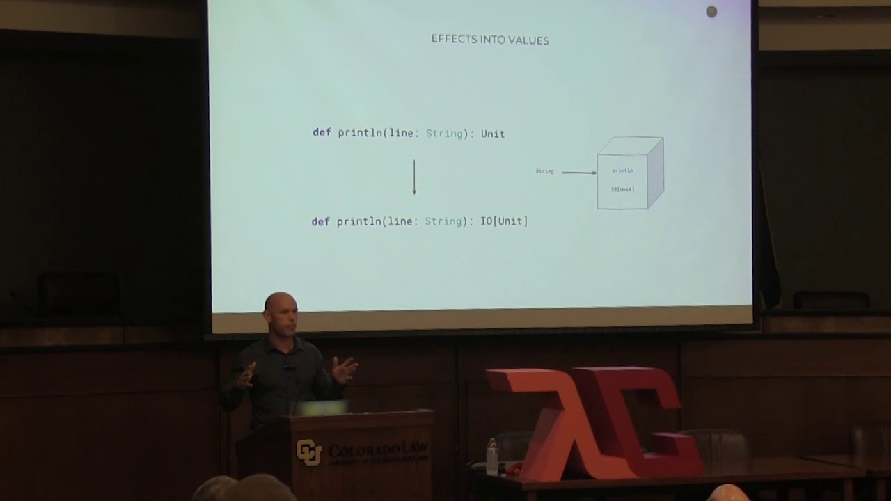 John A  De Goes - Blazing Fast, Pure Effects without Monads - λC 2018