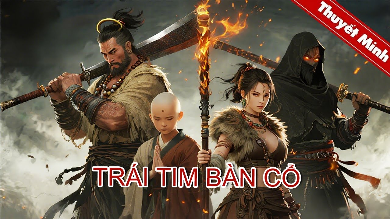 TRÁI TIM BÀN CỔ | Nhà sư trẻ & 3 thợ săn định mệnh Cứu thế giới | PHIM LẺ 2025