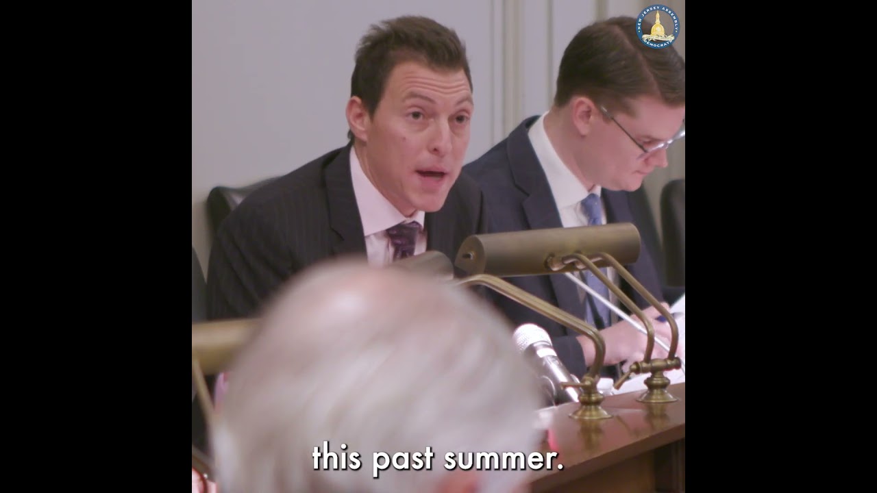 Legislators Seek Answers from NJ Transit & Amtrak Officials During Assembly Hearing