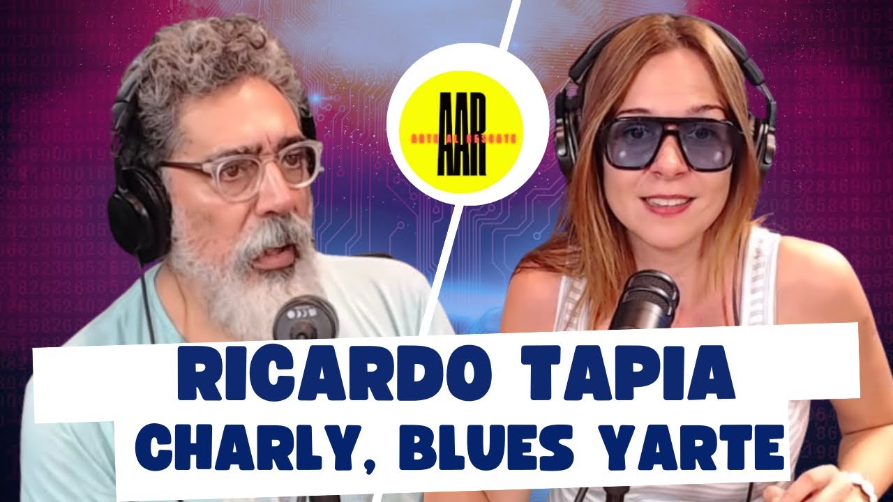 ARTE AL RESCATE | RICARDO TAPIA 