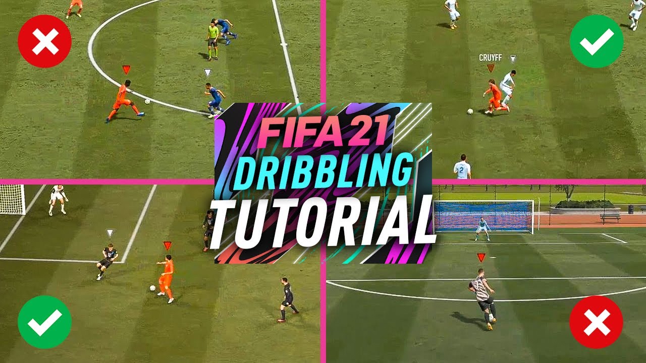 ONLY SKILL MOVES LEFT WORTH KNOWING (AFTER PATCHES) - FIFA 21 DRIBBLING TUTORIAL