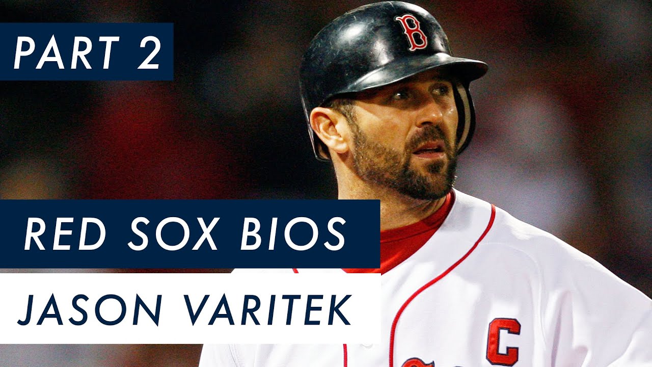 The Jason Varitek Story: Part 2 | Red Sox Bios