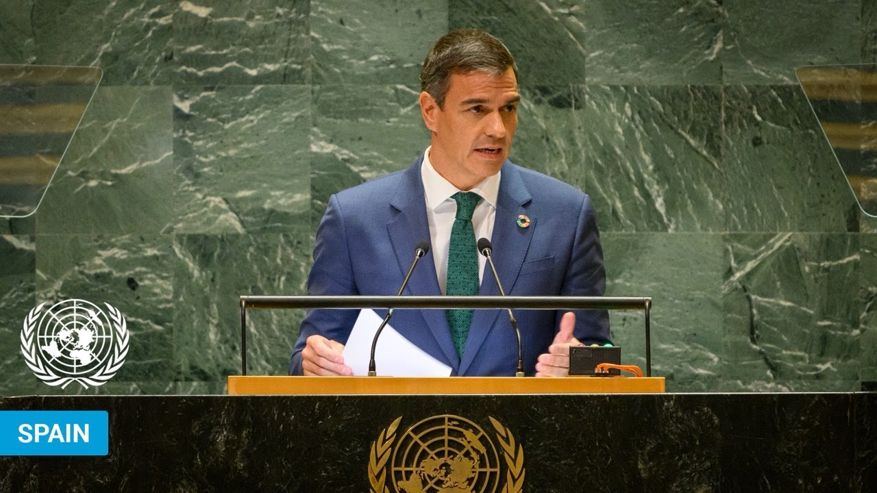 🇪🇸 Spain - President of the Government Addresses United Nations General Debate, 79th Session | #UNGA