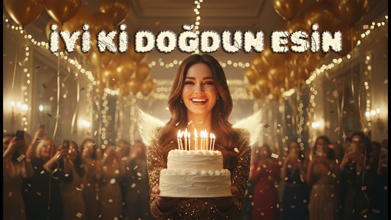 Doğum Günün Kutlu Olsun Esin - İsme Özel İyi Ki Doğdun Şarkıları