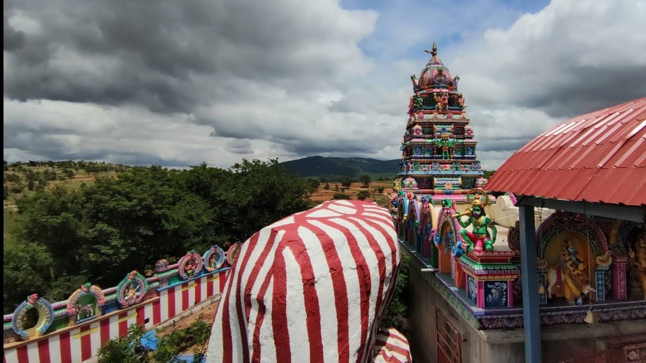 Gutte Sri Lakshmi Narasimha swamy temple| Doddabalapura, Karnataka #lakshminarasimhaswamytemple