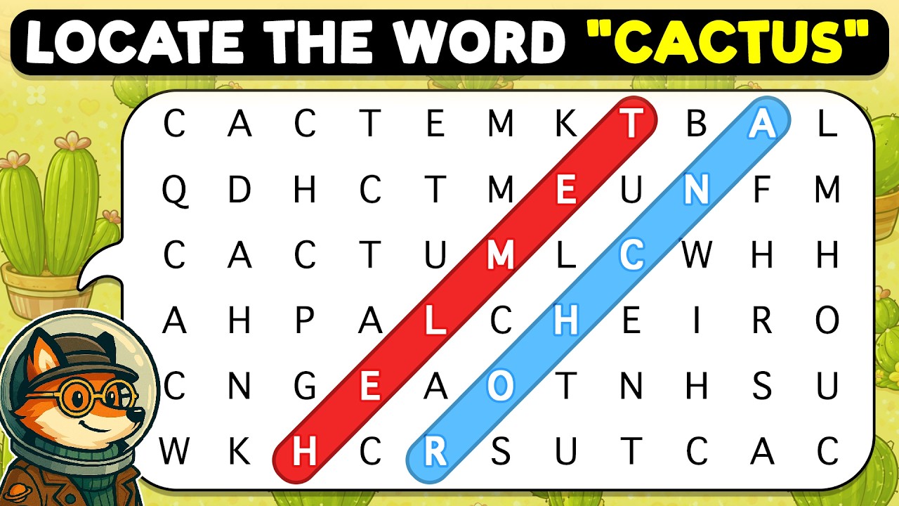 🦊🔍 Word Search Puzzle | Categories: Theater Bakery Summer 🔎🦊 | Word Search Puzzle