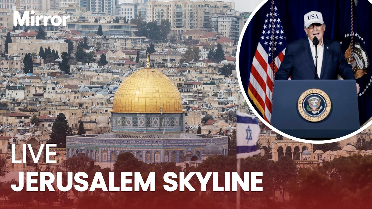 LIVE: Jerusalem on HIGH ALERT as Iran launch retaliatory strikes