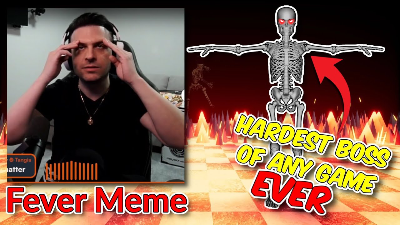 Did I Find the FUNNIEST YET HARDEST Game Ever? - Fever Meme