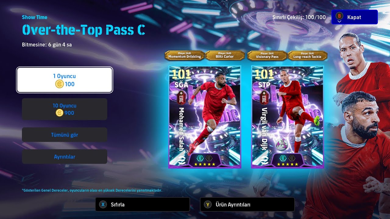 🔴VAN DIJK  VE  M.SALAH PAKET AÇILIŞI 🔥🔥 GÜNDEM YOĞUN  #efootball #efootballmobile #salah  #vandijk